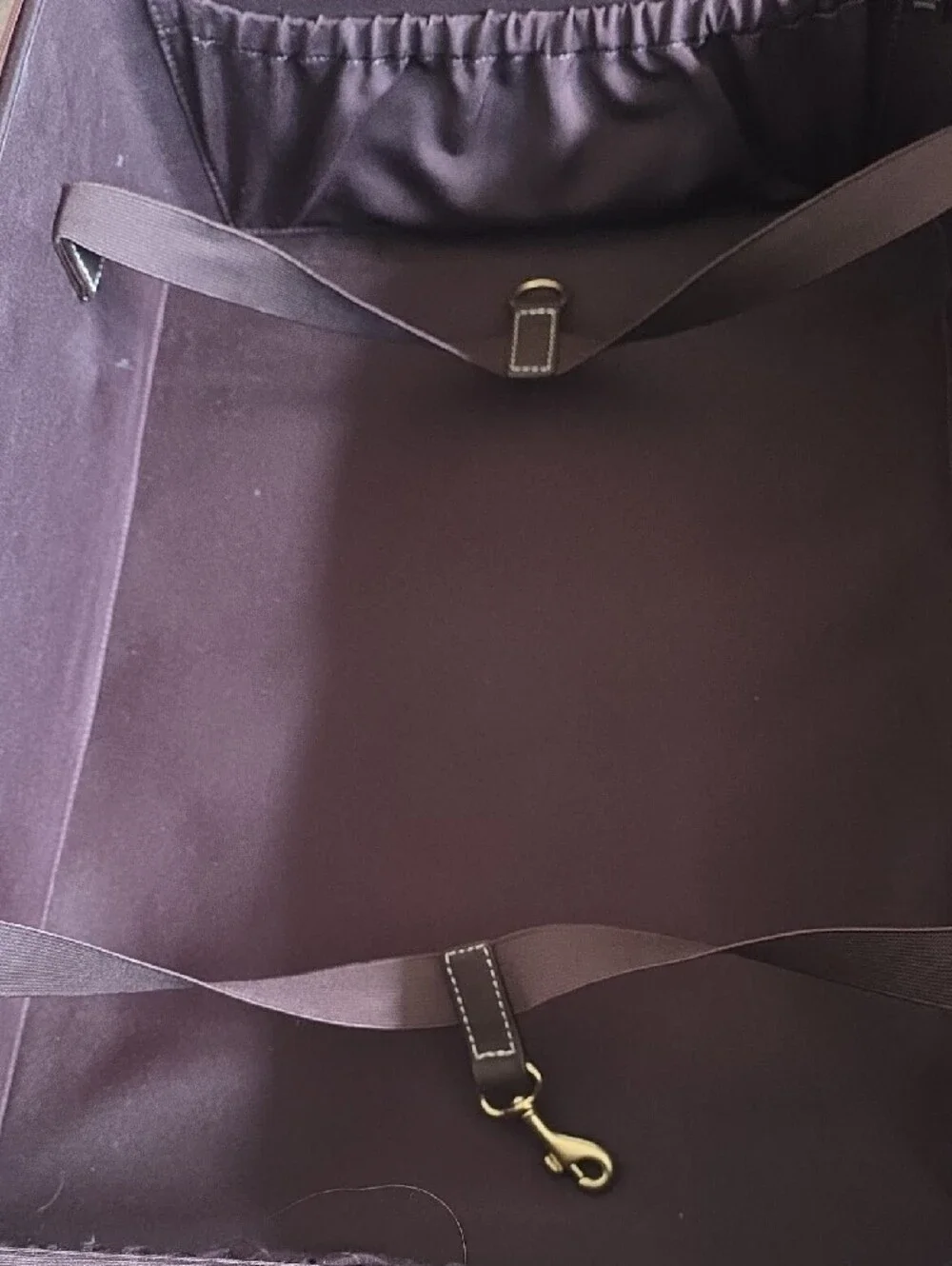 Coach Signature Carry-On Spinner Luggage - Picture 12 of 13